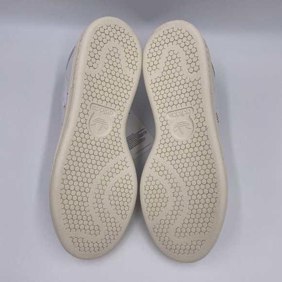 Adidas Stan Smith White / Green Womens Shoes - Picture 6 of 8